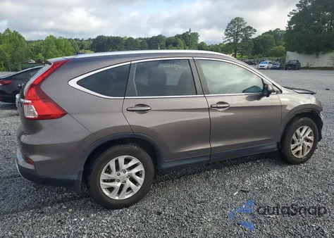 2016 Honda Cr-V Exl z USA, uszkodzony, nr VIN 2HKRM3H74GH563113